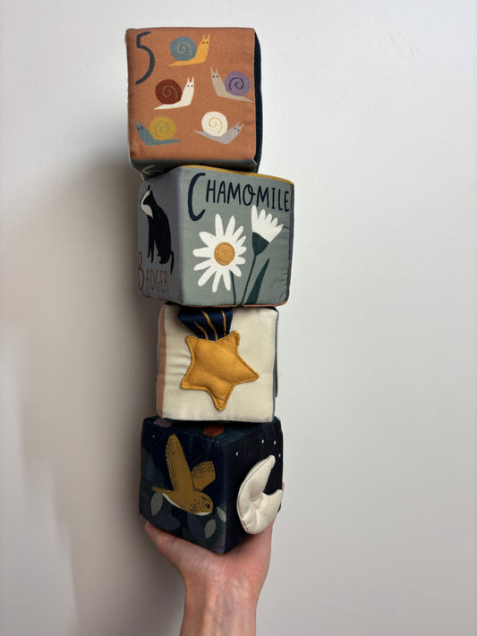 Baby Soft Blocks • sebra