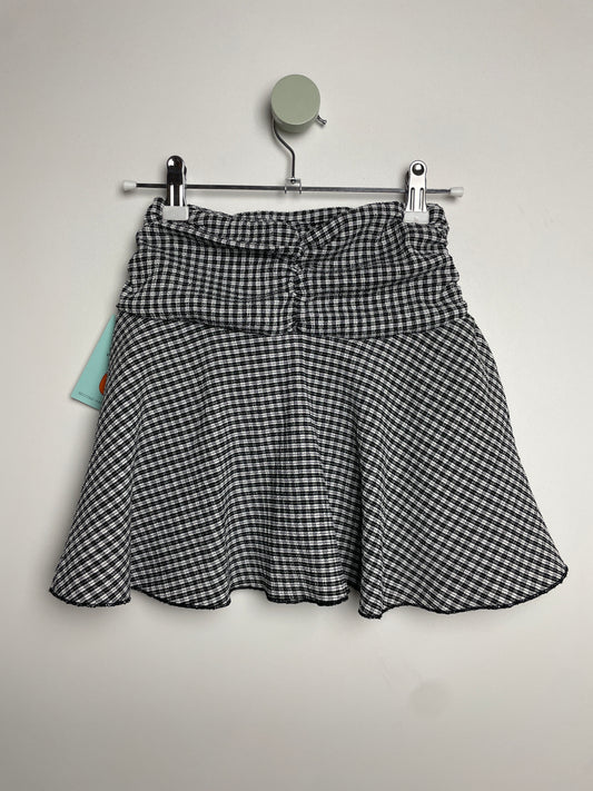 Rock mit Raffung • 134 • zara