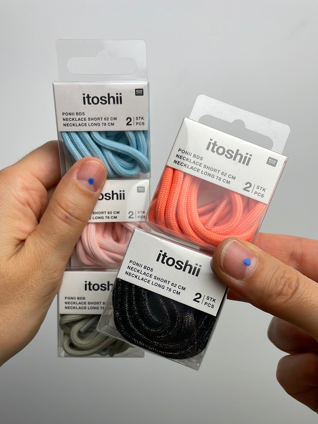 itoshii • Ponii Beads Ketten 2 Stück