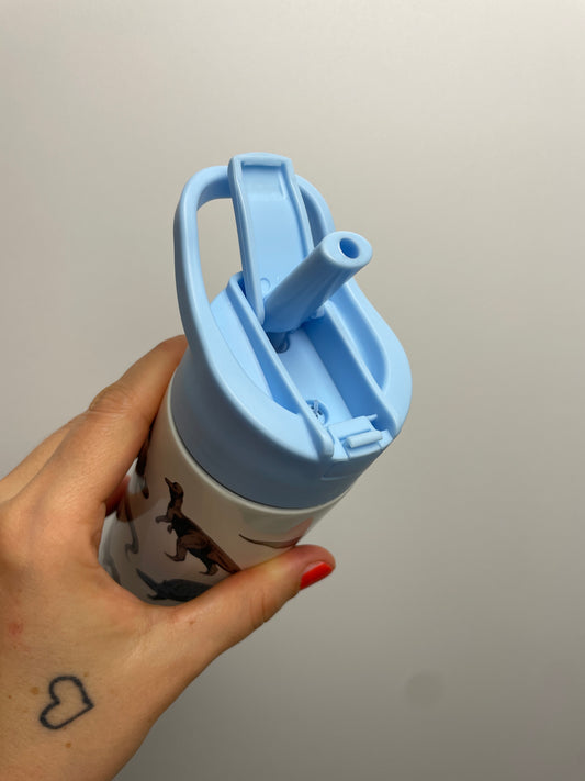 Edelstahl Trinkflasche • 500 ml • Dinosaur