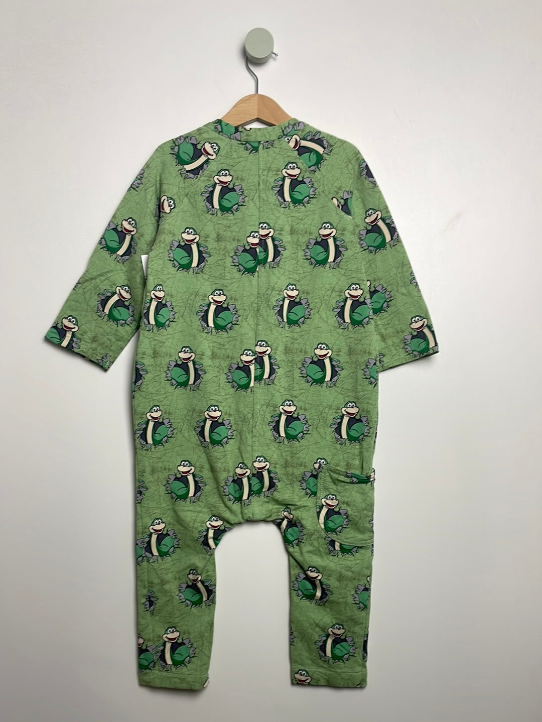 Junpsuit Sweat • Dino - 98 - handmade