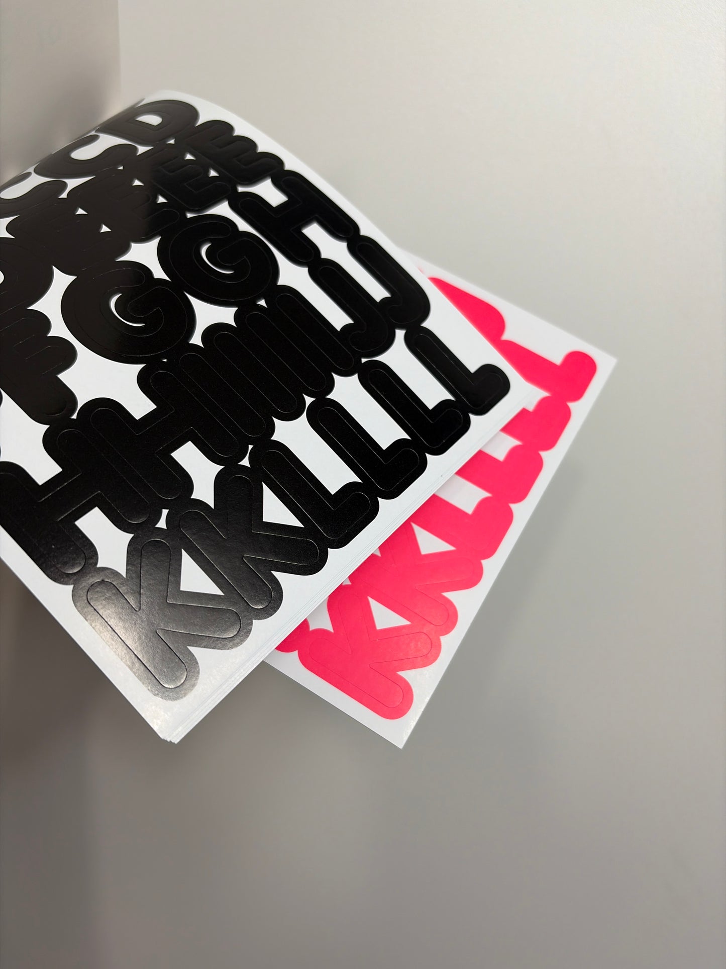 PAPER POETRY • STICKERBLOCK ALPHABET • A5