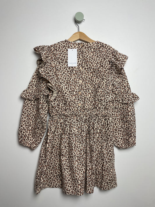 Kleid Olympia Leopard • 140 • louis & louise