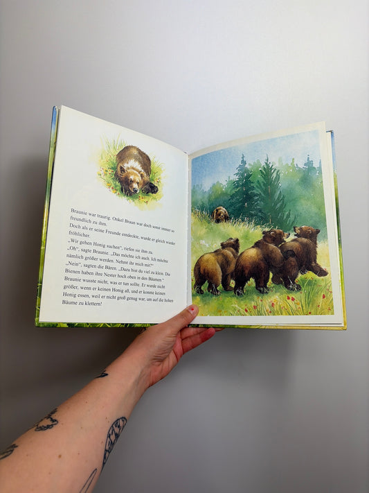 BUCH • DER KLEINSTE BÄR IM WALD
