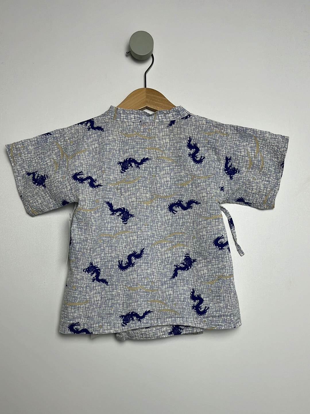 Kimonoshirt Drachen - 92 - lucky wang nyc