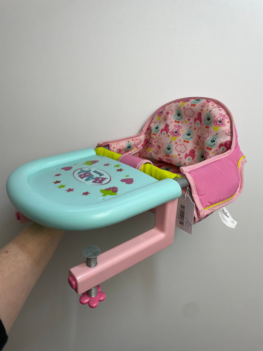 Puppen Tischsitz • baby born