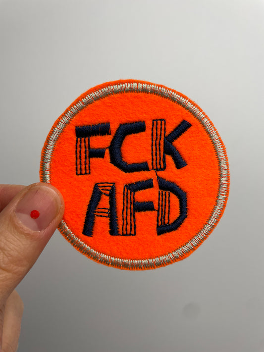 Patch • Das bunte Statement! neonorange