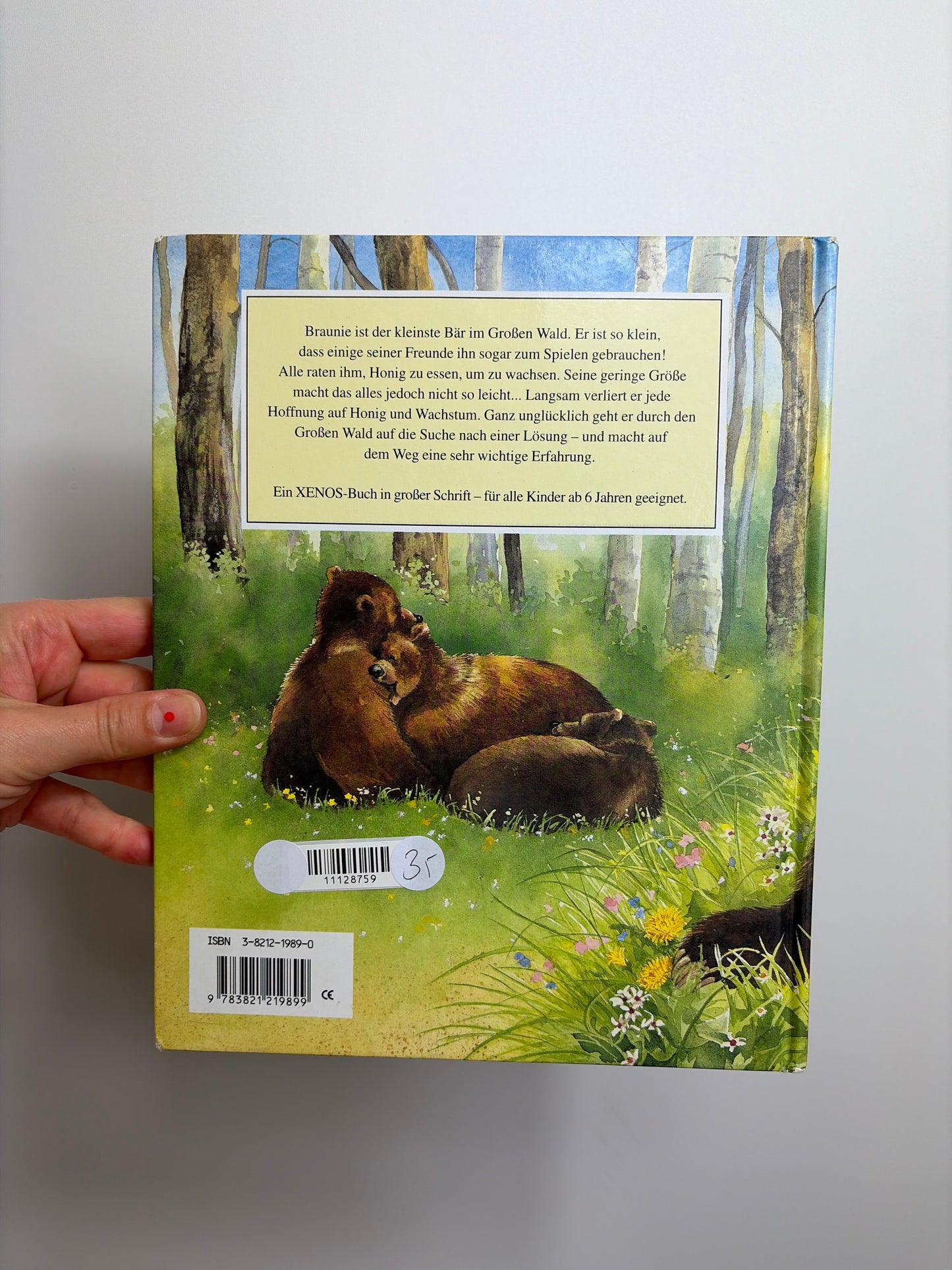 BUCH • DER KLEINSTE BÄR IM WALD