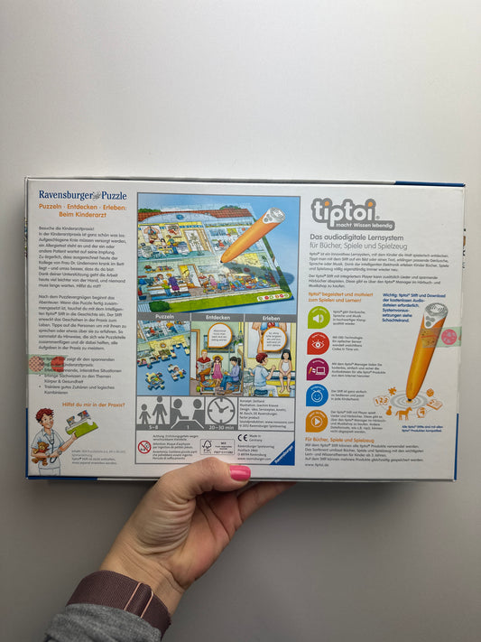Puzzle: beim Kinderazt • tiptoi• ravensburger