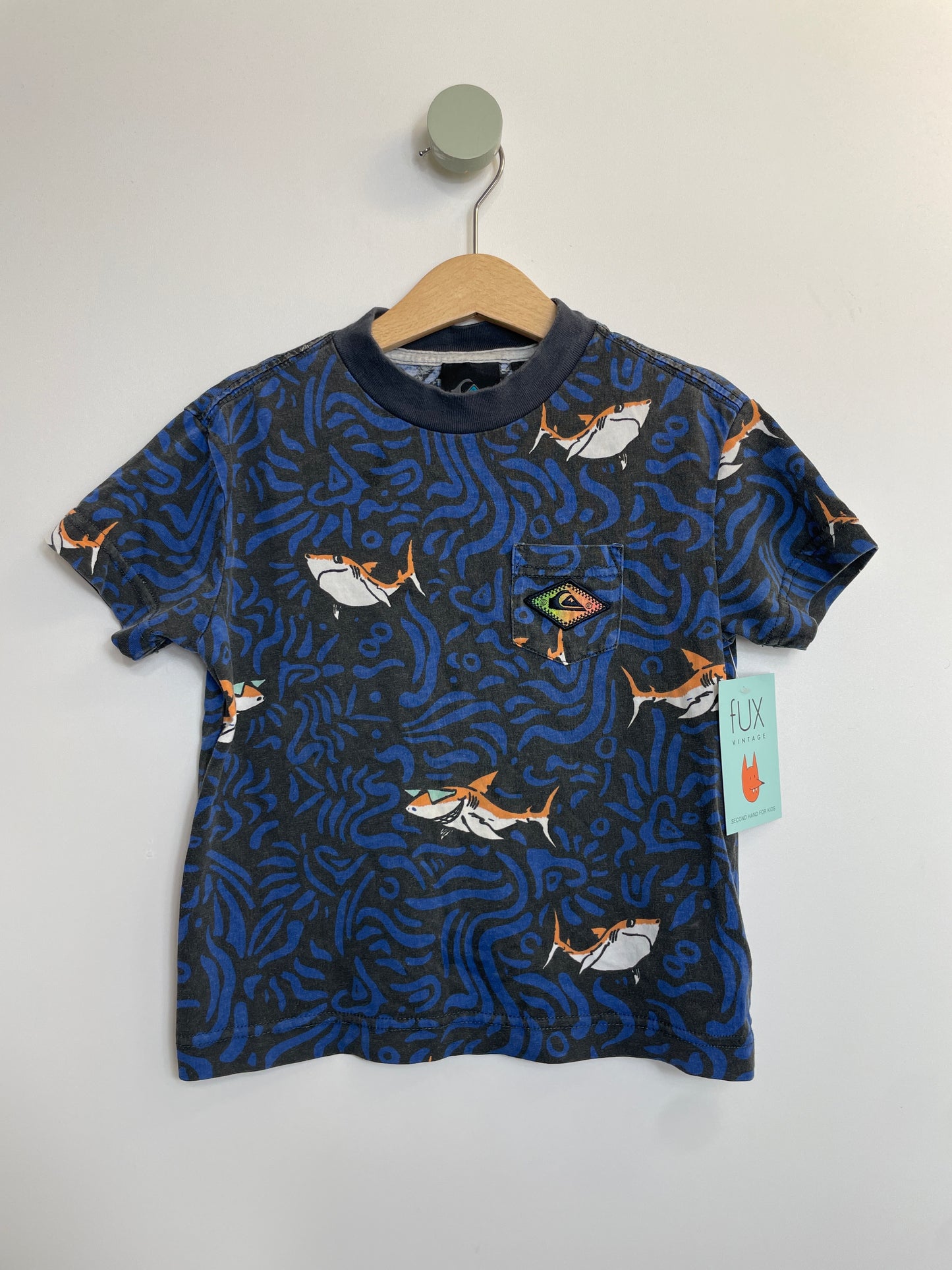 T-Shirt Haie • 98 • quiksilver