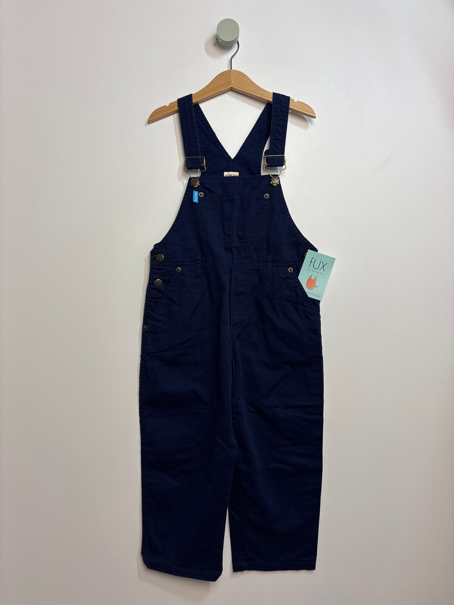 Vintage Latzhose • 104 • h&m