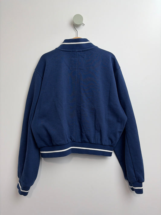 CROP SWEATJACKE • 152 • TOM TAILOR