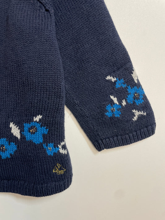 Strickjacke • 74 • petit bateau