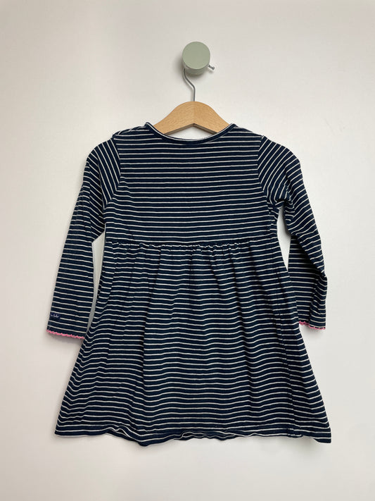 Jersey Kleid Streifen • 86 • tom tailor