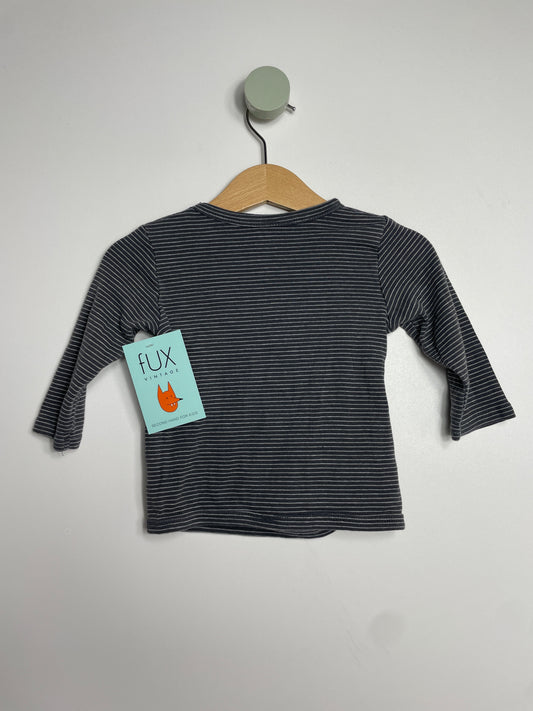 Wickelshirt • 74 • h&m