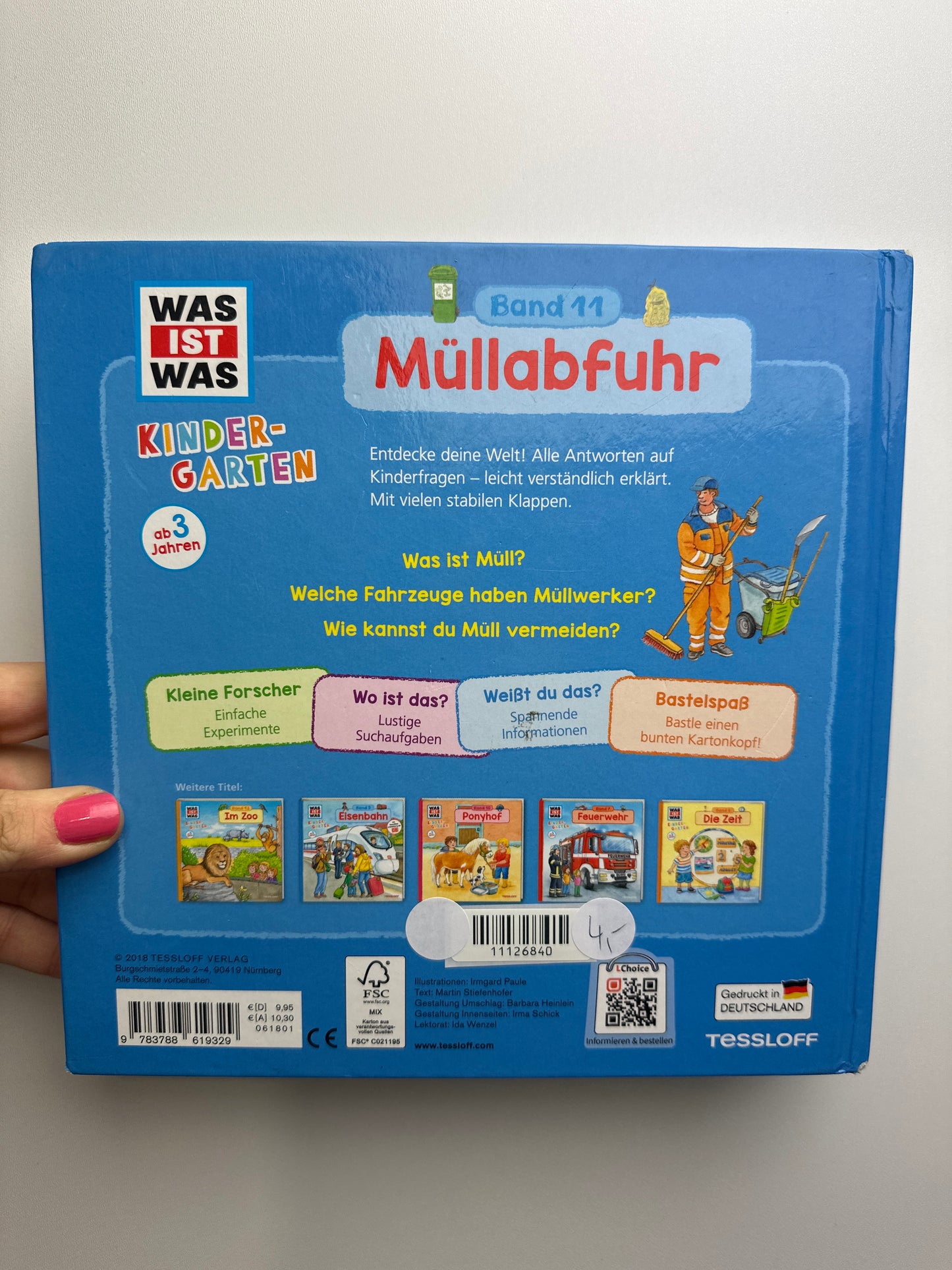 Müllabfuhr • was ist was • tessloff