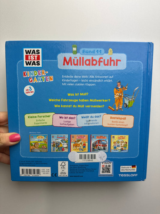 Müllabfuhr • was ist was • tessloff