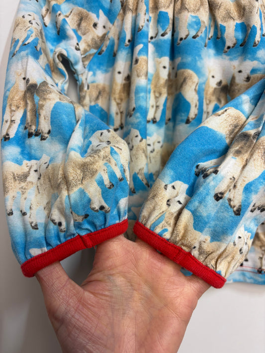 Langarmshirt Lämmchen • 92 • molo