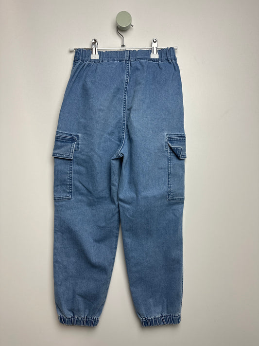 Cargo Jeans PullOn • 134 • uniqlo