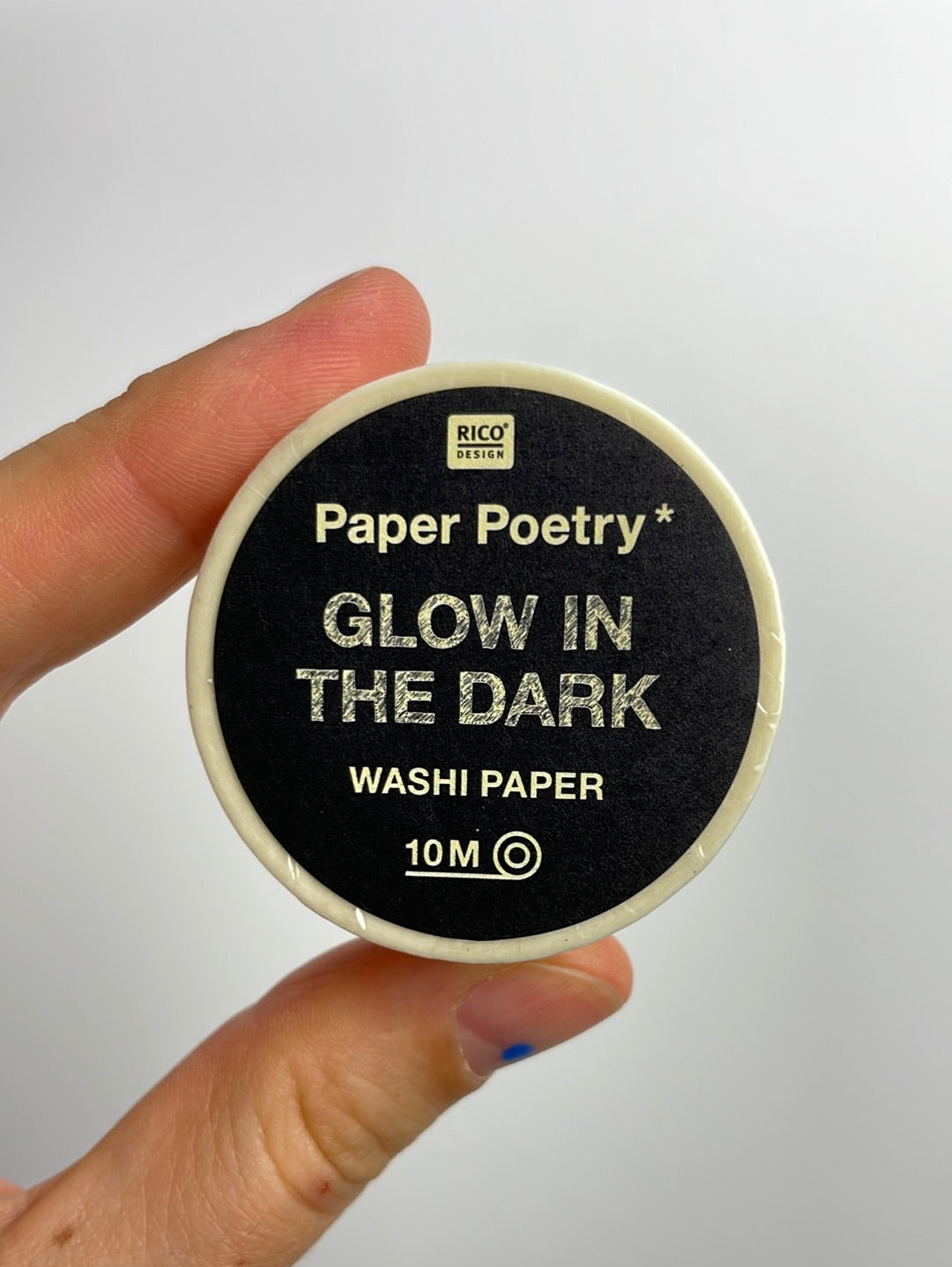 Paper Poetry • Glow in the Dark • 15mm 10m