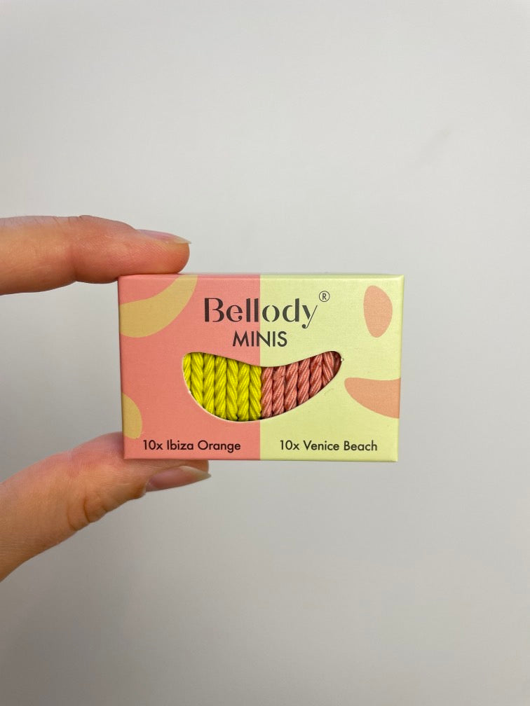 Bellody Minis • Haargummis
