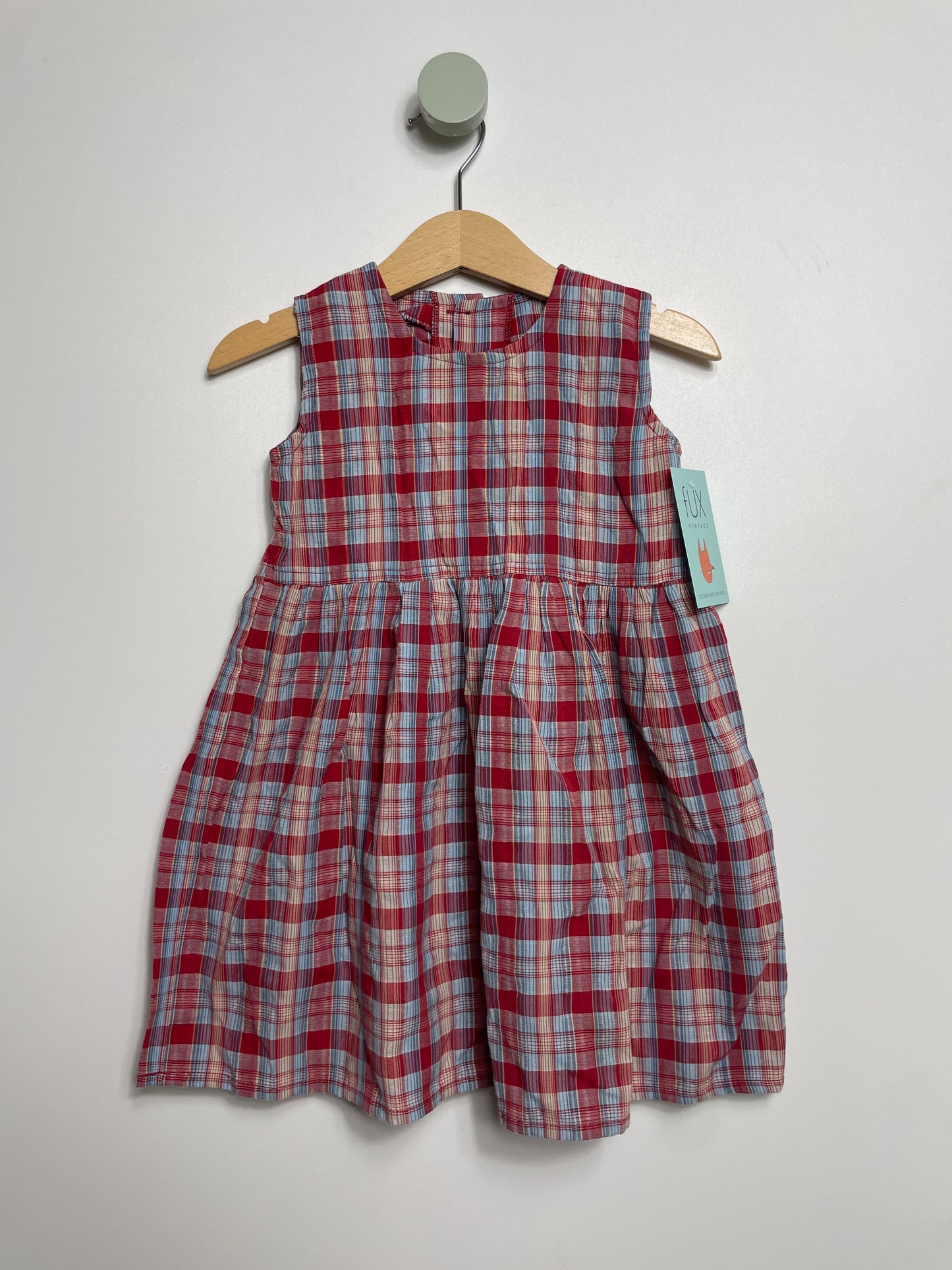 Kleid kariert • 80 • mills