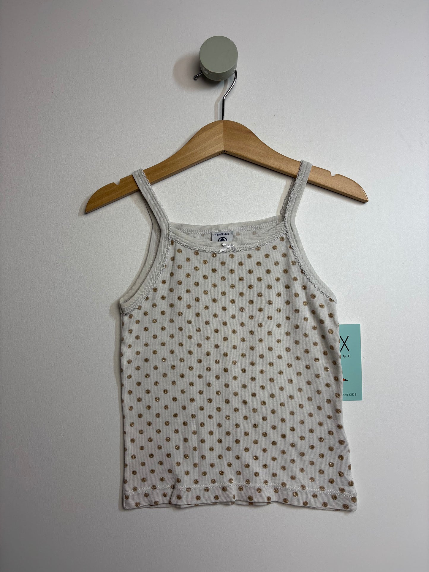Unterhemd Punkte • 92 • petit bateau