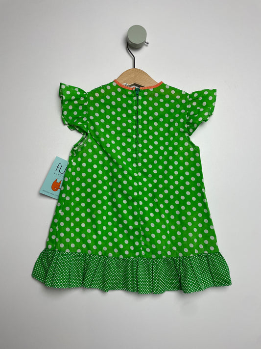 Kleid Punkte • 86 • true vintage