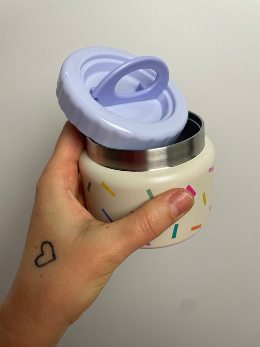 Thermolebensmittelbehälter aus Edelstahl • CONFETTI 350ml