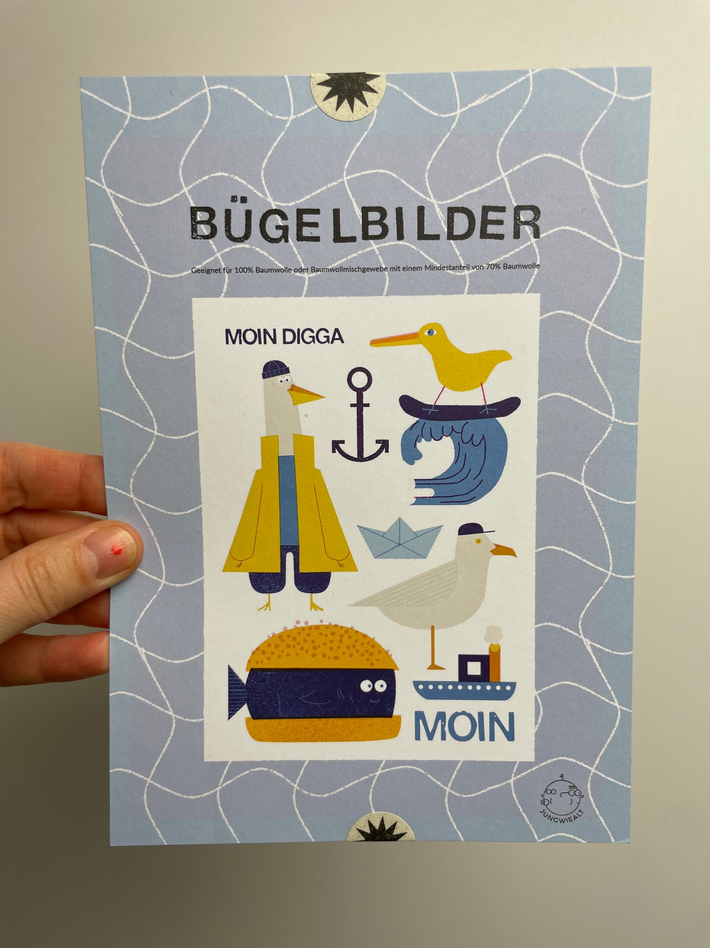 Bügelbilder • Hamburg