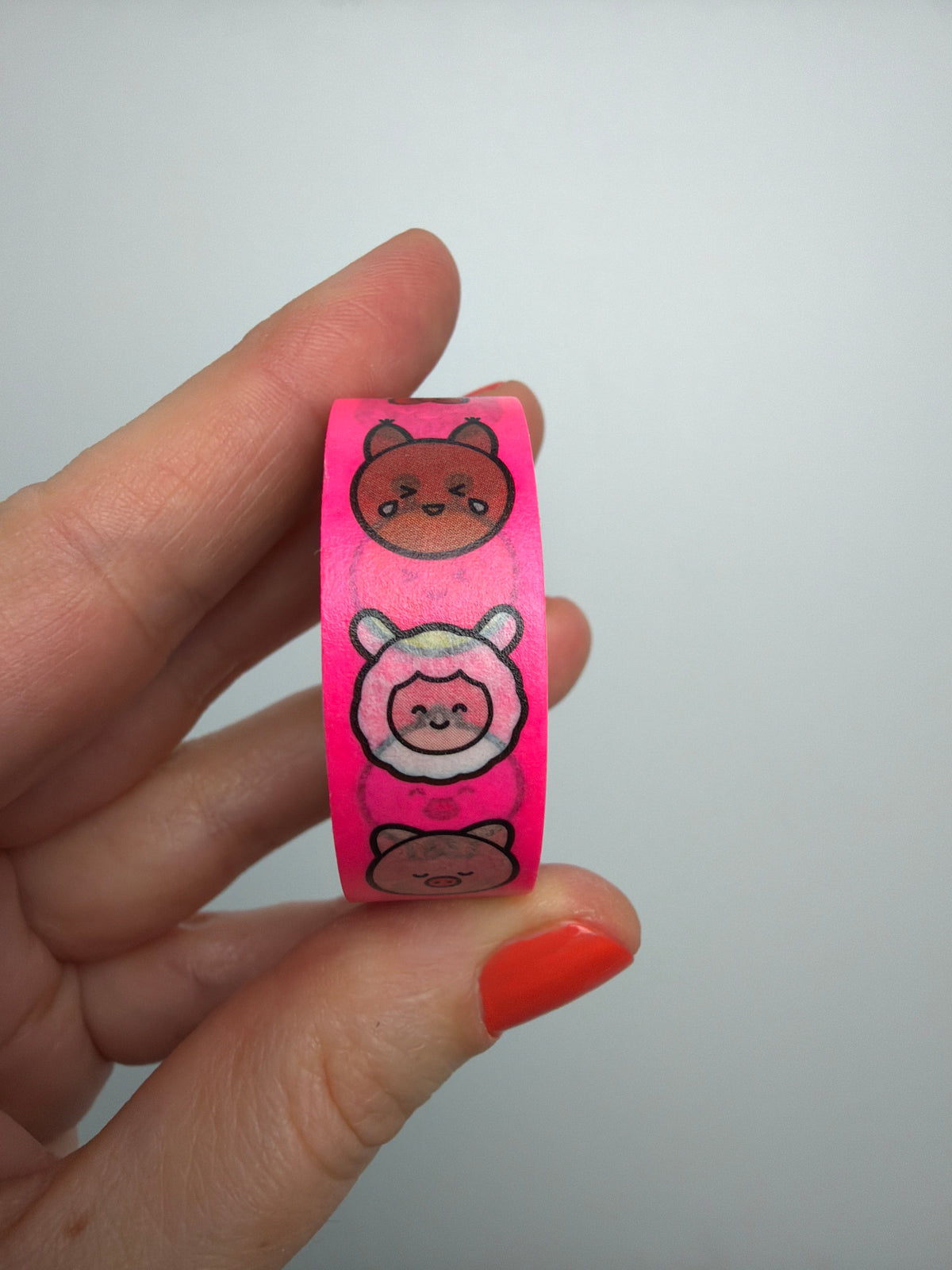 TAPE CHINGU • TIERE • 1,5CM x 10M