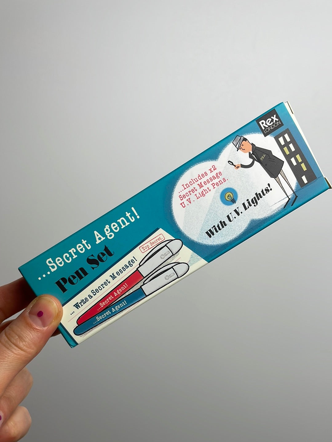 Spy Pen • 2 Kugelschreiber Für Geheime Botschaften