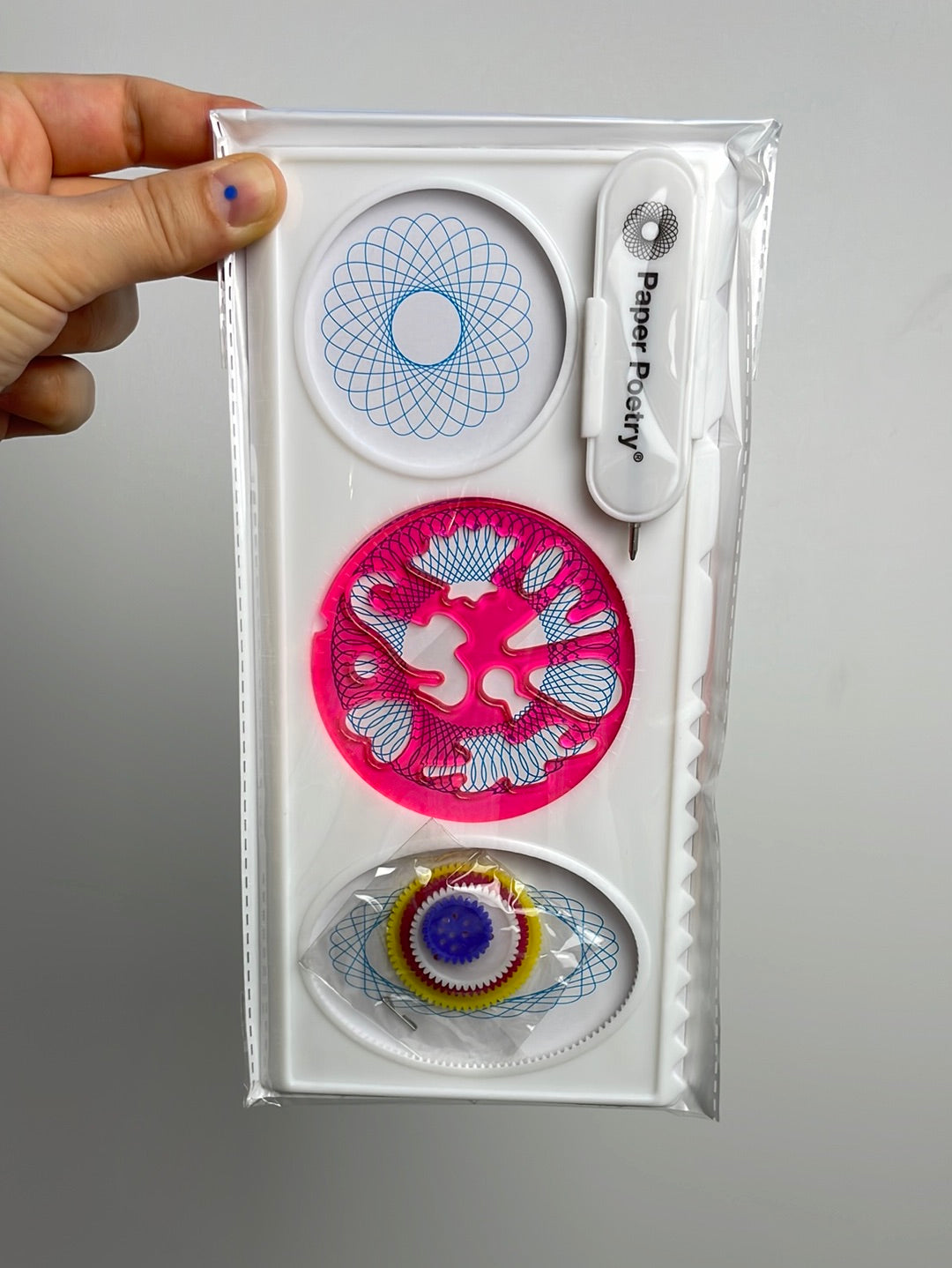 Paper Poetry • Schablonen Set Mandala 23x11cm