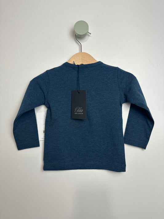 LANGARMSHIRT REH • 74 • PETIT SOFIE SCHNOOR
