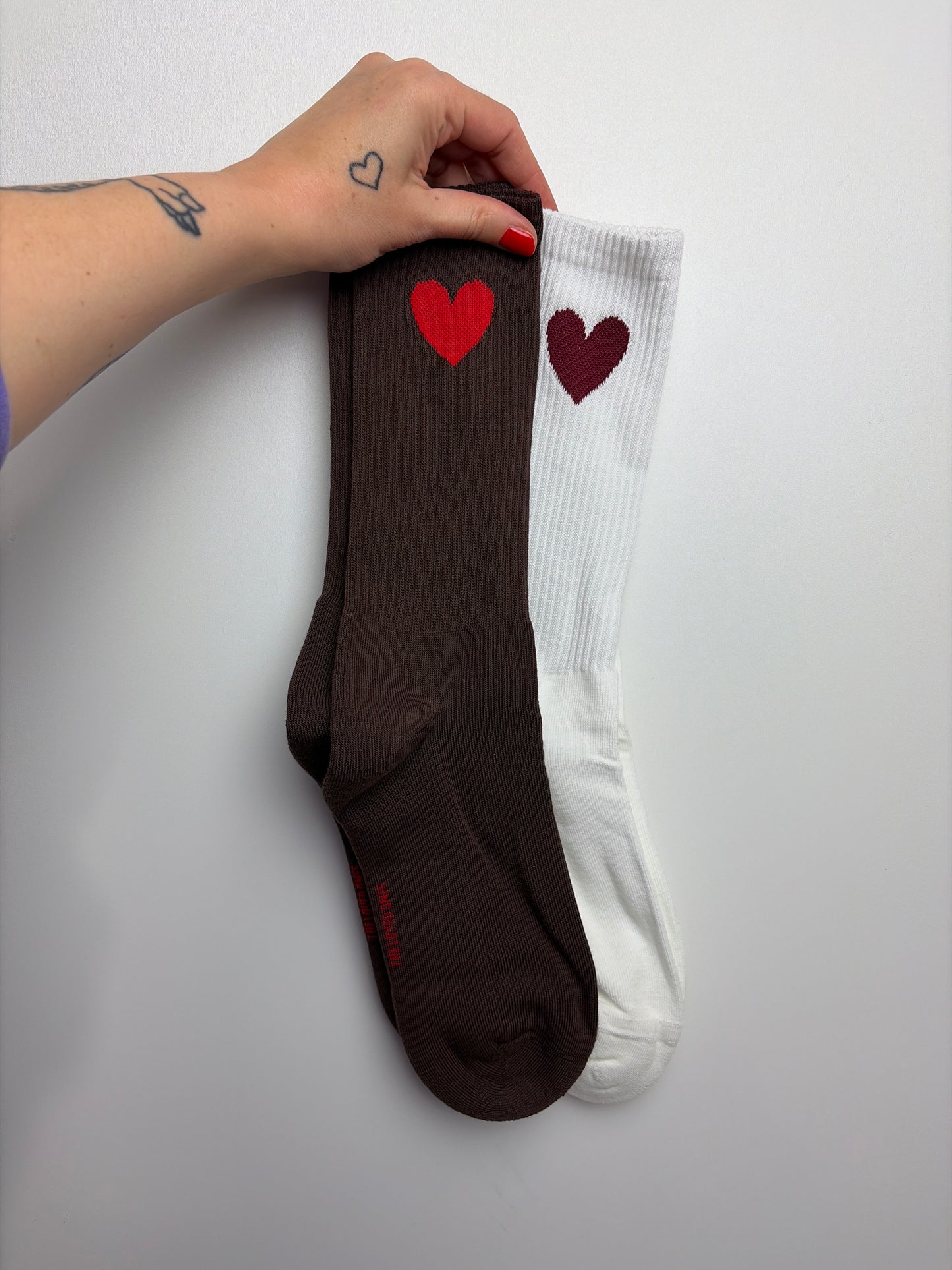 Socken The Big Heart • 2 Pack • chocolate kiss
