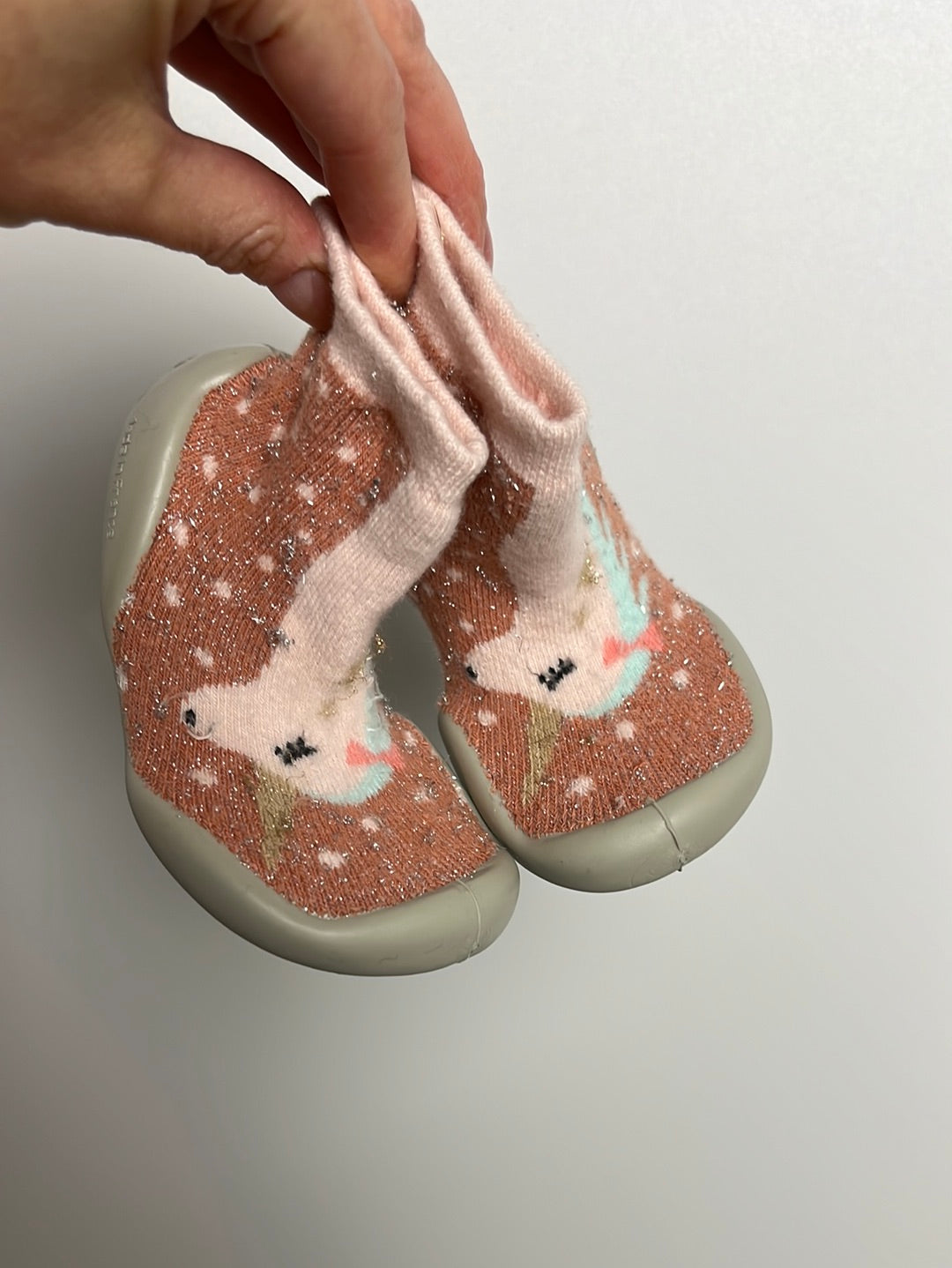 Hausschuhe • Einhorn - Schuh 22 - collegien