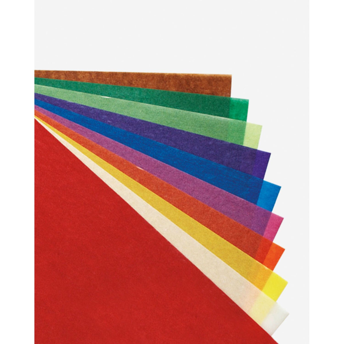FOLIA • TRANSPARENTPAPIER BASIC • 18,5 x 29,7 CM, 42 g/m², 10 BLATT
