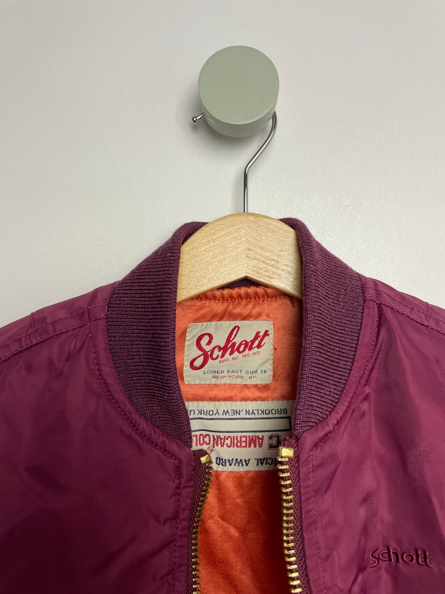 Bomberjacke • 128 • schott