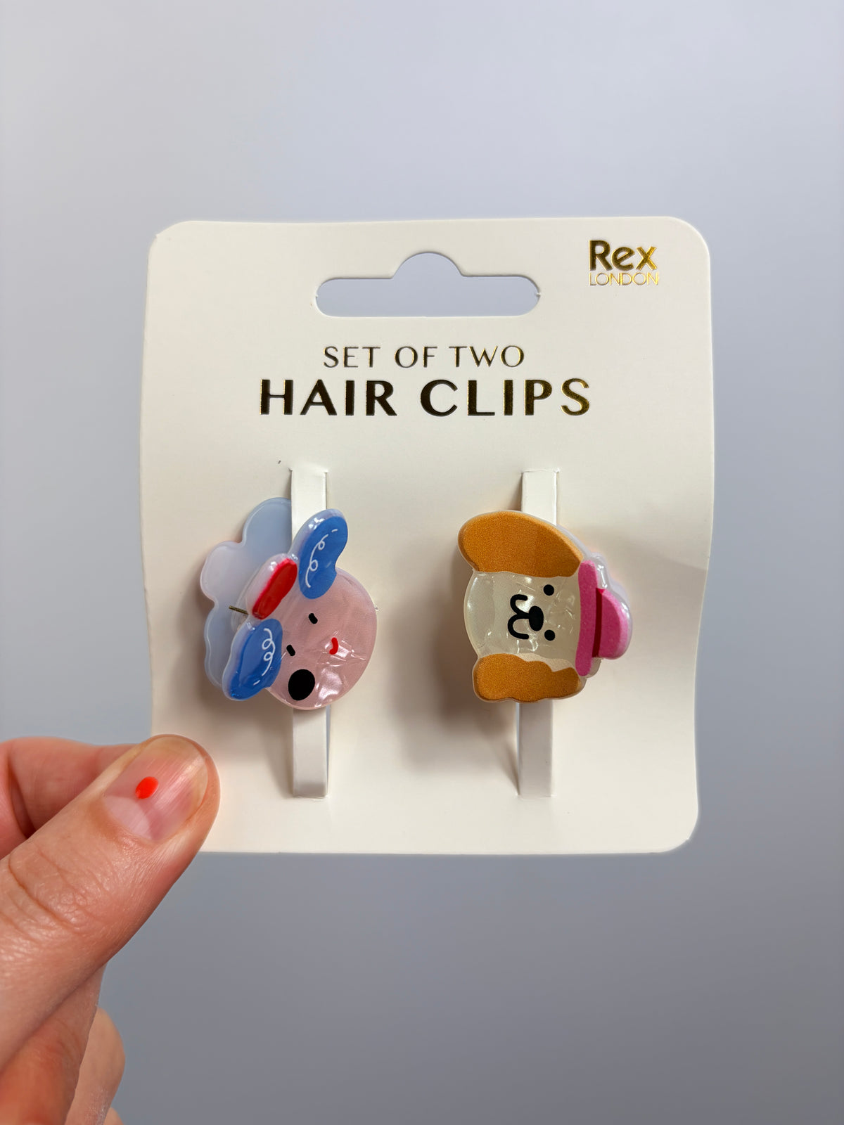 MINI HAARCLIPS • HAPPY DOGS