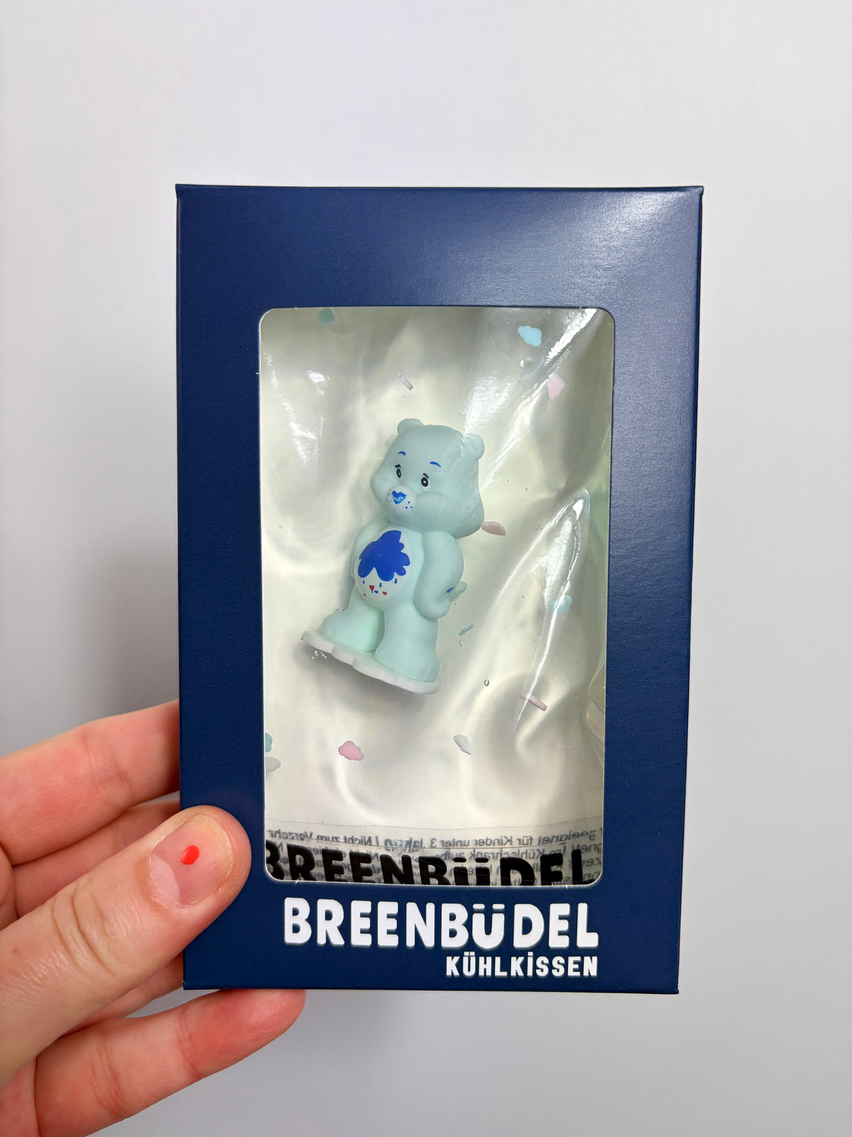 KÜHLPACK • CARE BEAR BLAU WOLKE