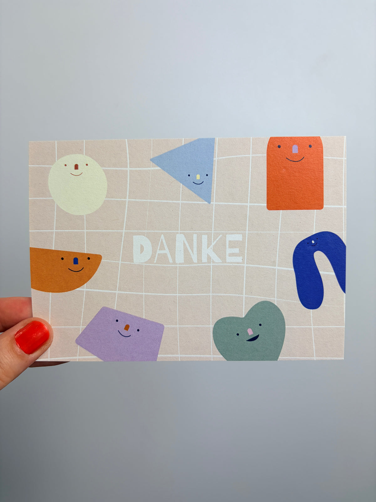 POSTKARTE • DANKE