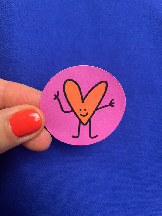 fUX STICKER • HERZ • 6er SET