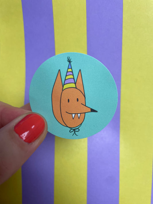 fUX STICKER • PARTY fUX • 6er SET