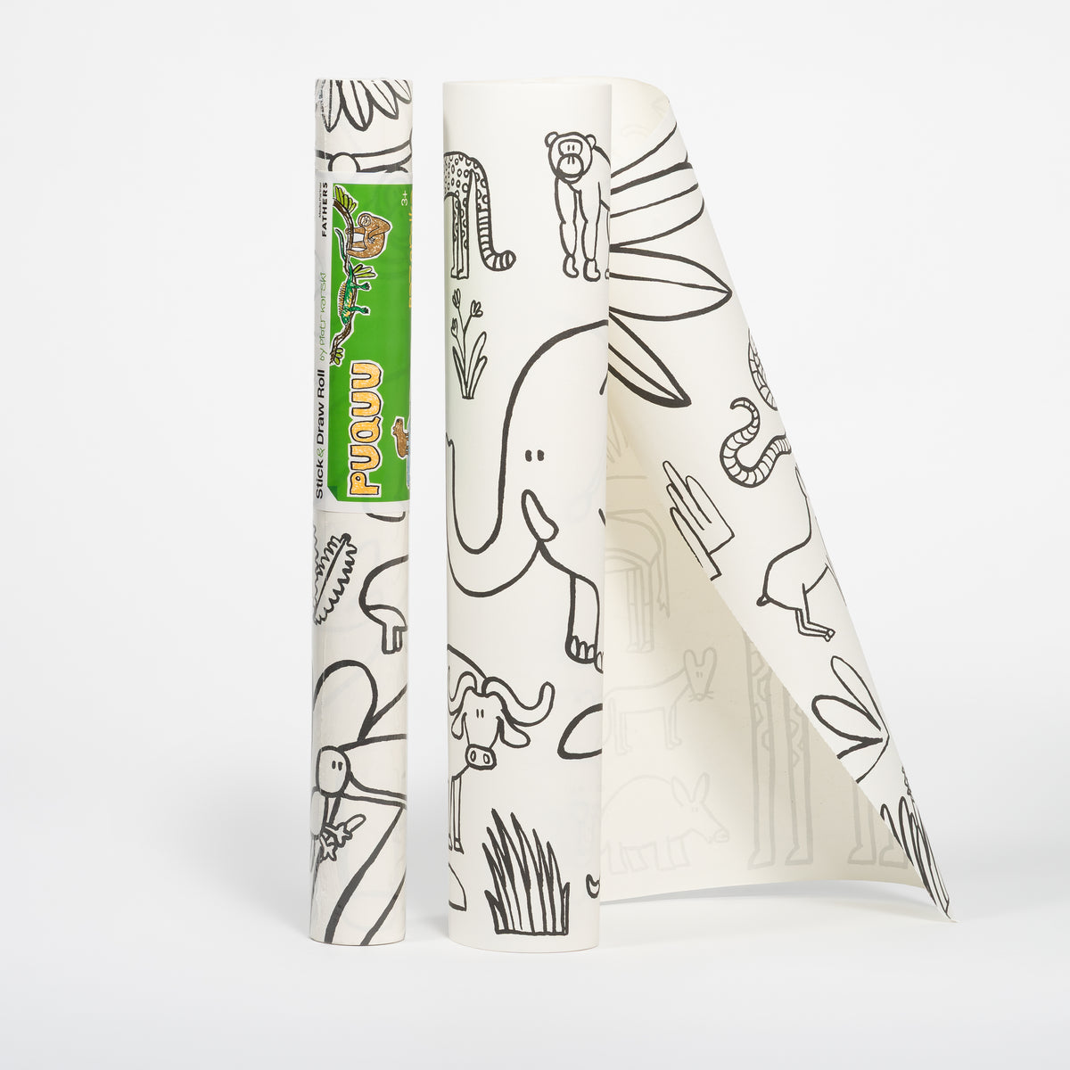 BAZGROLKA SELBSTKLEBENDE MALROLLE • TIERMOTIVE
