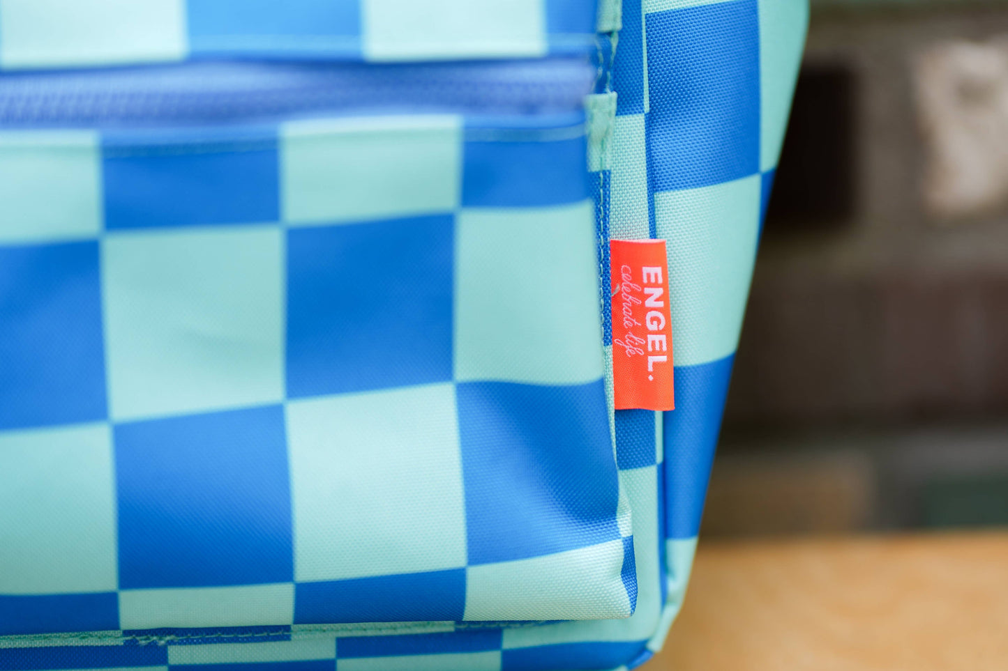 Rucksack Gummi Grün - Groß
