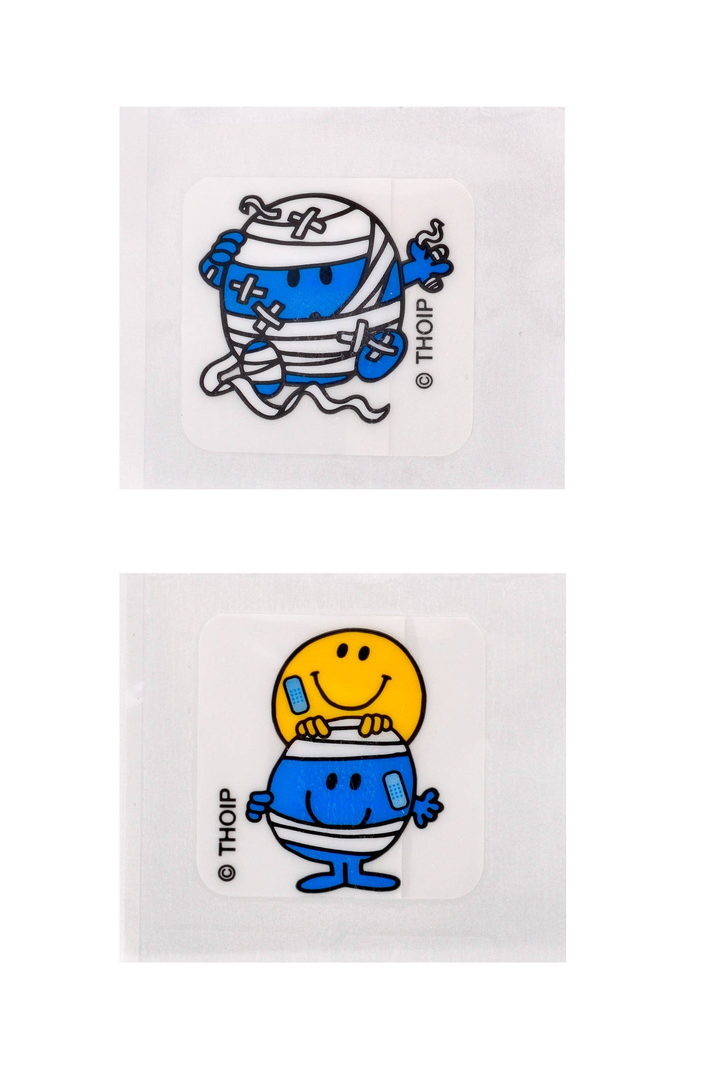 Metallbox mit 24 Plaster • Monsieur Madame