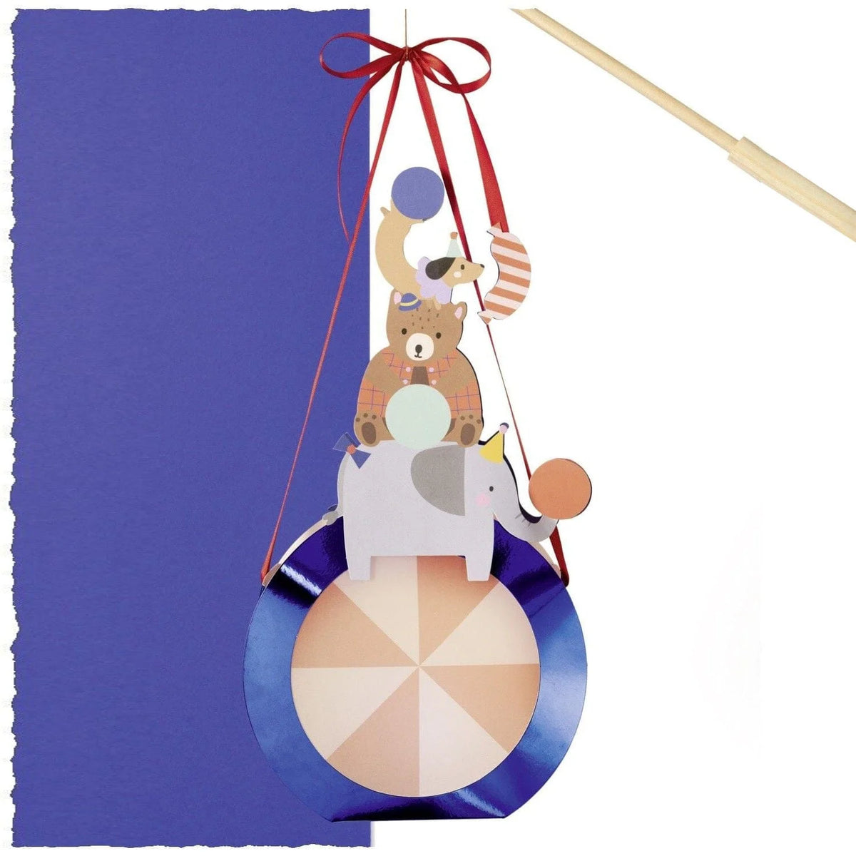 FOLIA • BASTELSET LATERNE • ZIRKUS