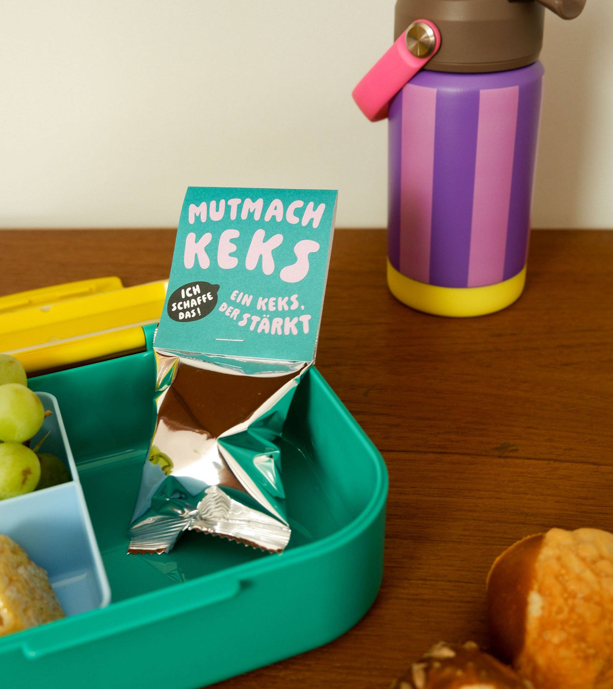 MUTMACHKEKS • EIN KEKS MIT AFFIRMATION