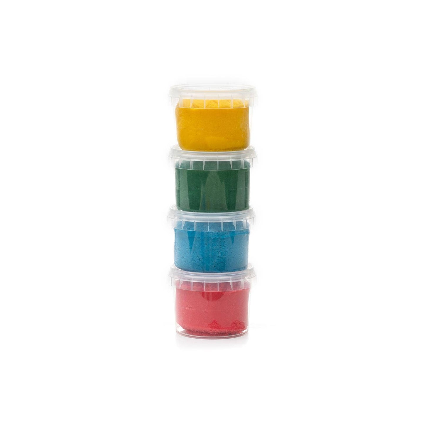 Bio-Easy-Knete vegan • 4er Set • Yuki
