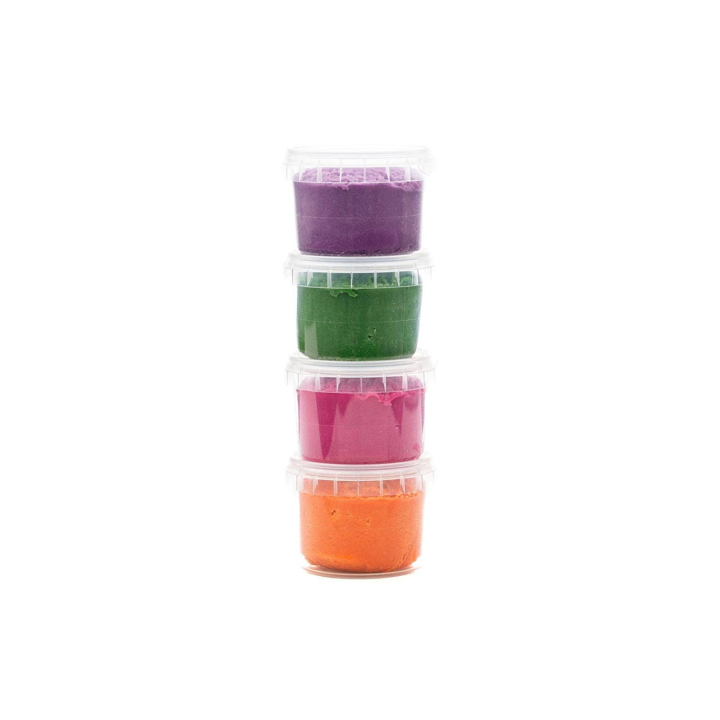 Bio-Easy-Knete vegan • 4er Set • Loki
